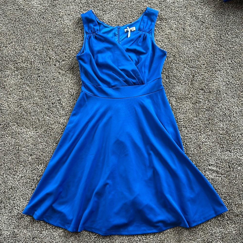 GRACE KARIN Women Sleeveless Wrap V-Neck A-line Bridesmaid Cocktail Party Dress